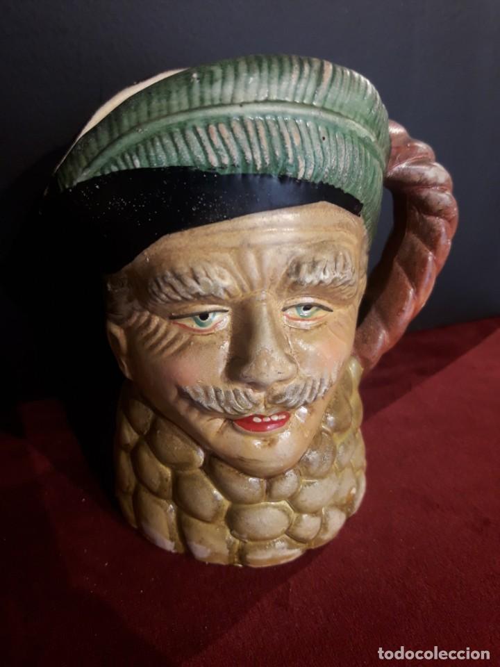 Antig&uuml;edades: Jarra de ceramica - Foto 1