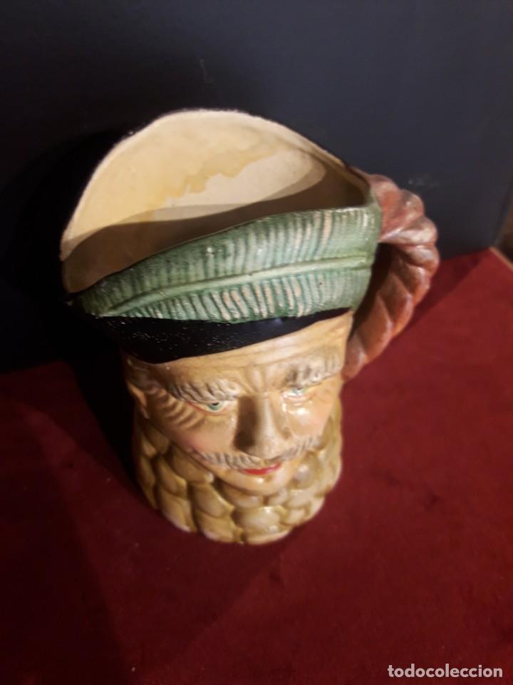 Antig&uuml;edades: Jarra de ceramica - Foto 2