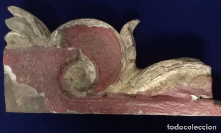 Antig&uuml;edades: Escuadra de altar - Foto 2