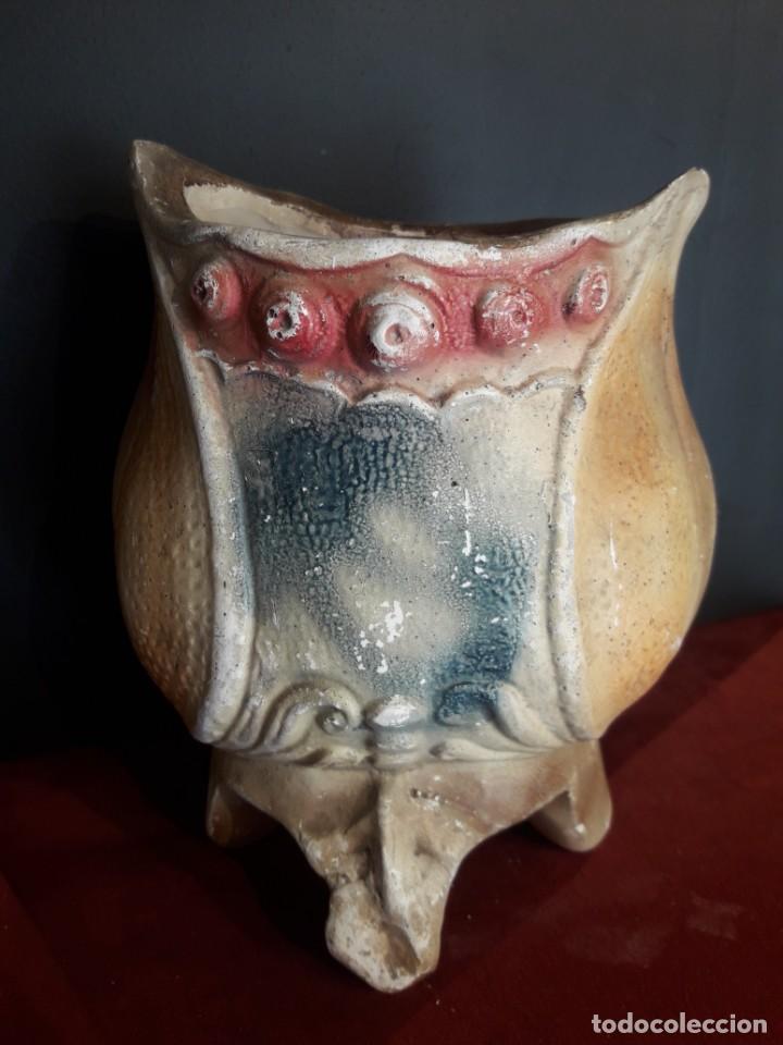 Antig&uuml;edades: Florero modernista ceramica - Foto 3