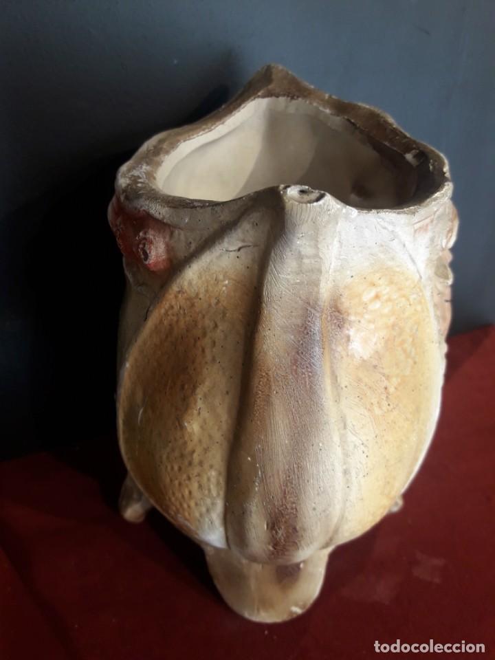 Antig&uuml;edades: Florero modernista ceramica - Foto 4