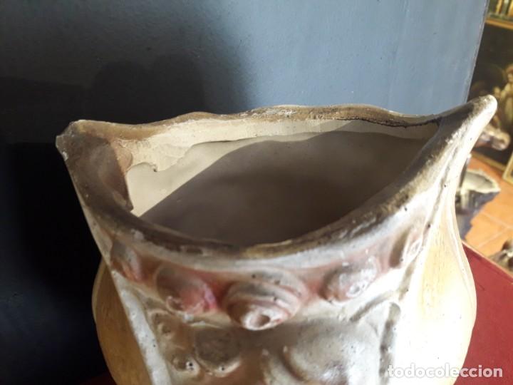 Antig&uuml;edades: Florero modernista ceramica - Foto 5