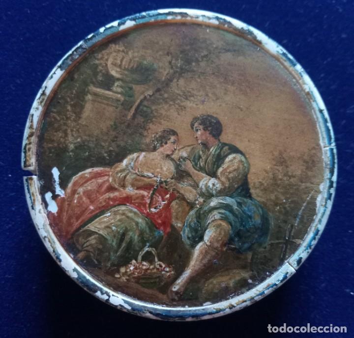 Antig&uuml;edades: Polvera s XIX - Foto 2