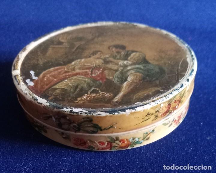Antig&uuml;edades: Polvera s XIX - Foto 3
