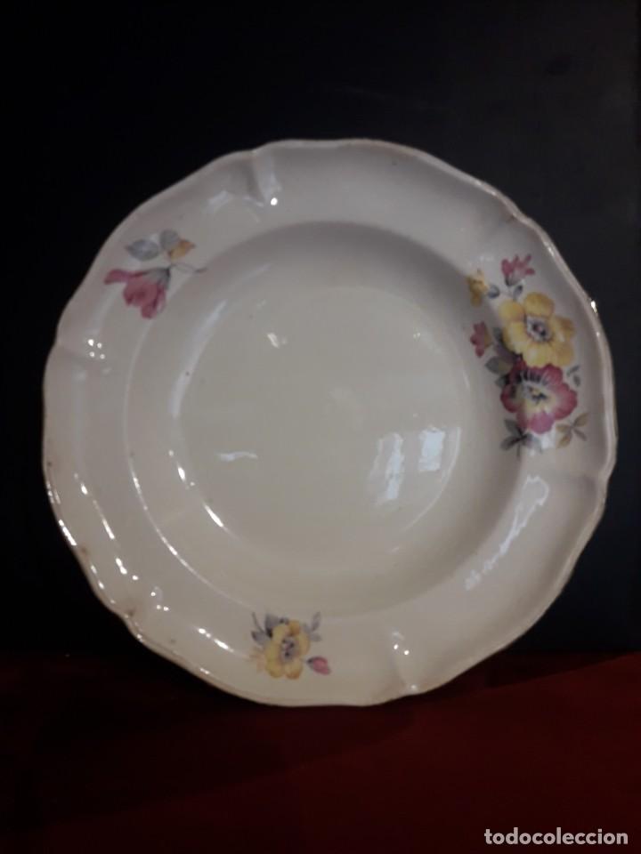 Antig&uuml;edades: Plato cer&aacute;mica de Pitman - Foto 1