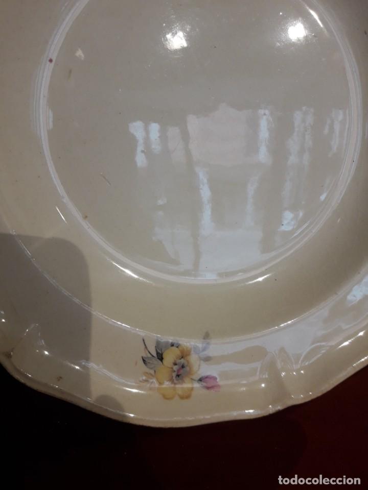 Antig&uuml;edades: Plato cer&aacute;mica de Pitman - Foto 4