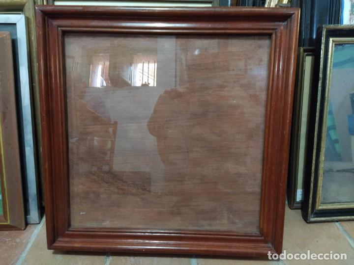 Antiquit&eacute;s: Contramarco caja fuerte de los a&ntilde;os 40