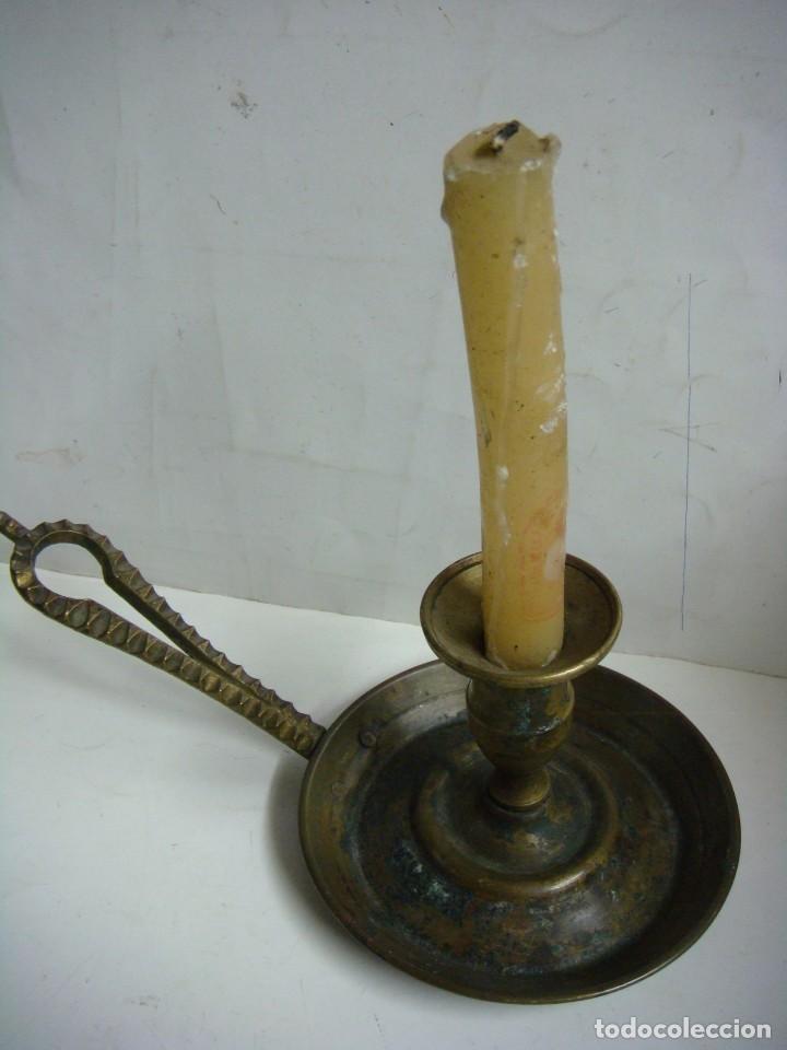 Antig&uuml;edades: PALMATORIA EN BRONCE (&) - Foto 1