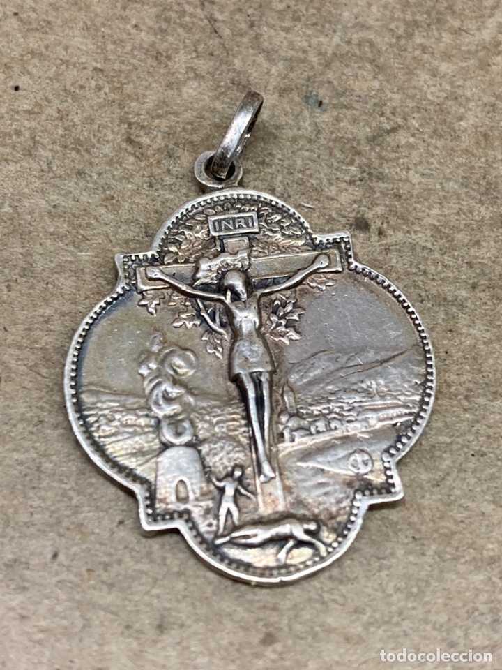 Antig&uuml;edades: Medalla religiosa - Foto 1