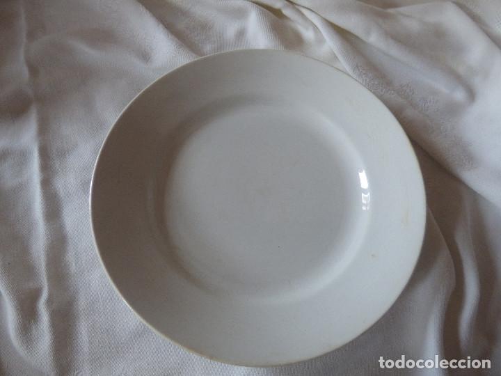 Antig&uuml;edades: Plato porcelana. - Foto 1