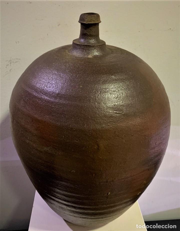 Antig&uuml;edades: Botell&oacute;n de gres de procedencia inglesa - Foto 2