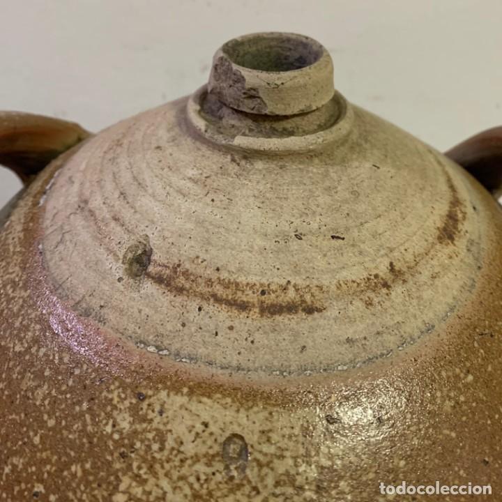Antig&uuml;edades: Botell&oacute;n de gres con asas. - Foto 3