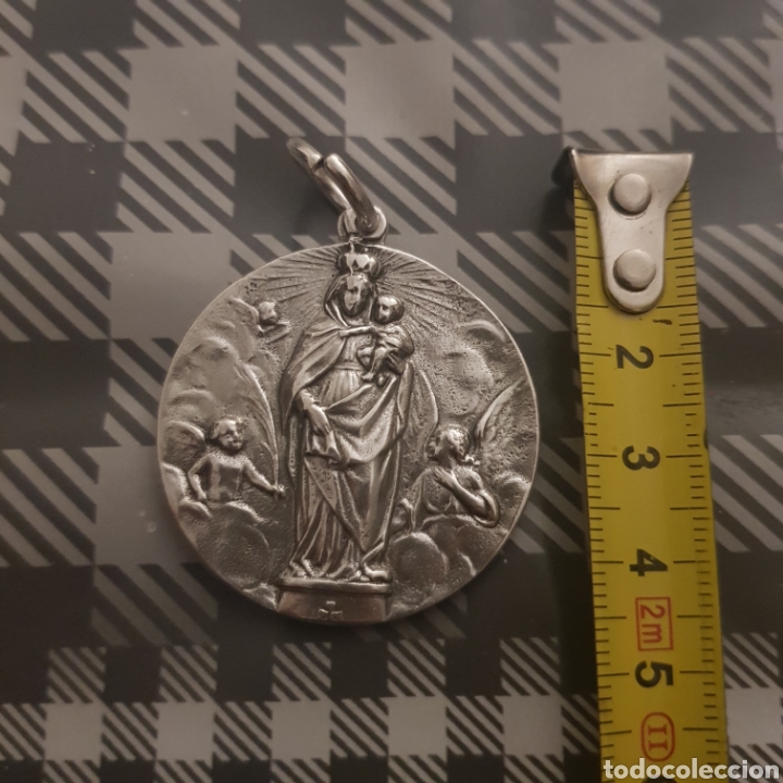 Antig&uuml;edades: Medalla Virgen del Pilar - Foto 1