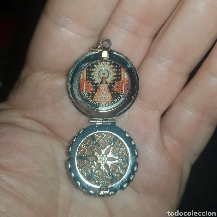 Antig&uuml;edades: Relicario Virgen del Pilar