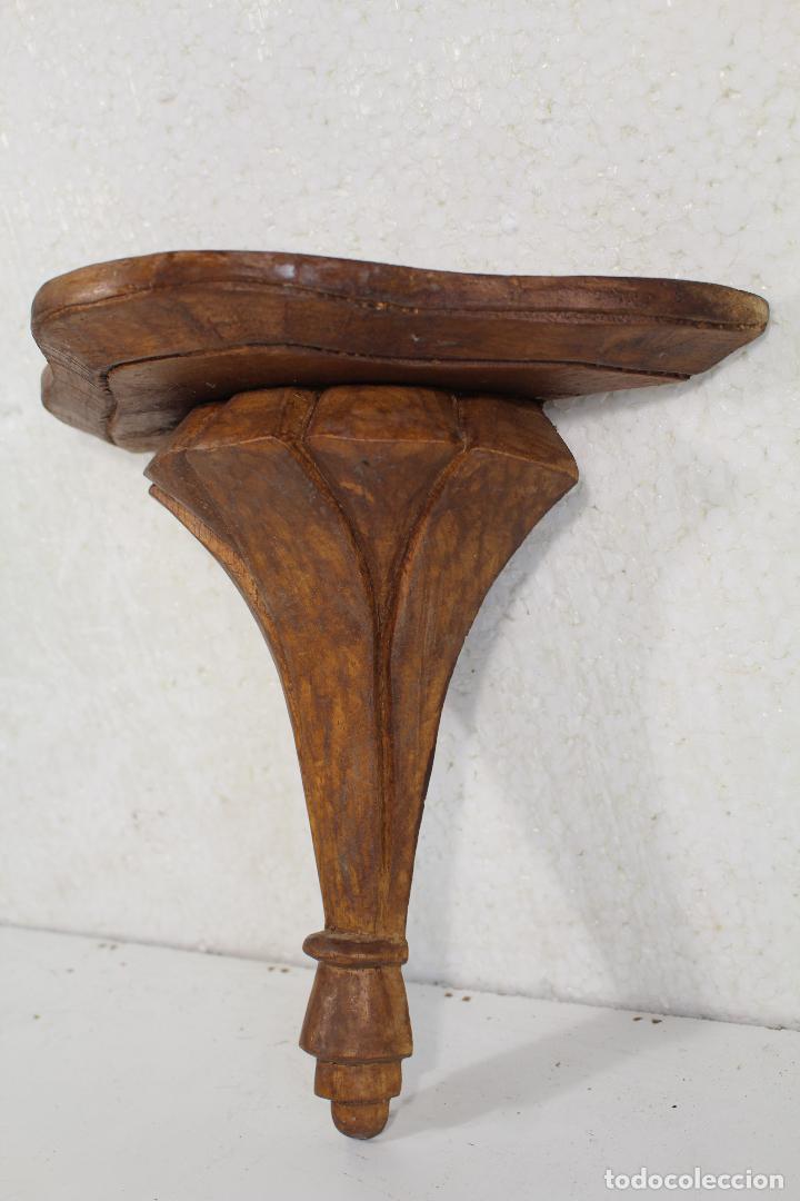 Antig&uuml;edades: mensula madera - Foto 2