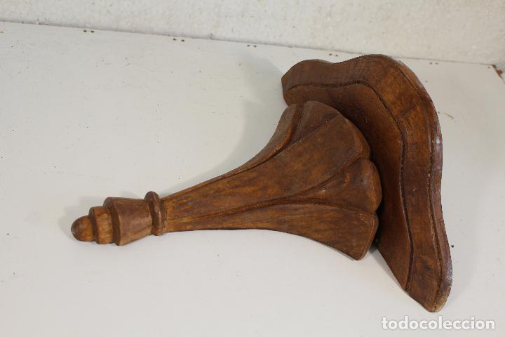 Antig&uuml;edades: mensula madera - Foto 3