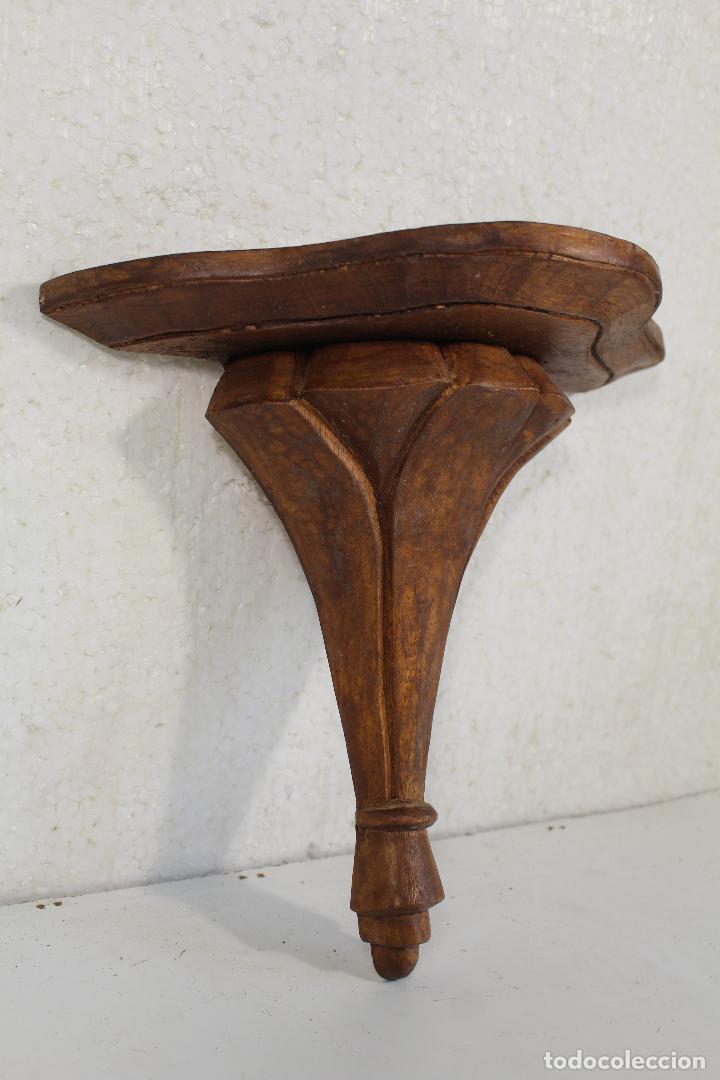 Antig&uuml;edades: mensula madera - Foto 6