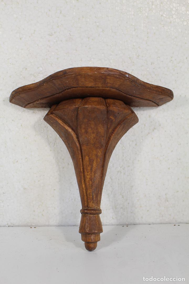 Antig&uuml;edades: mensula madera - Foto 1