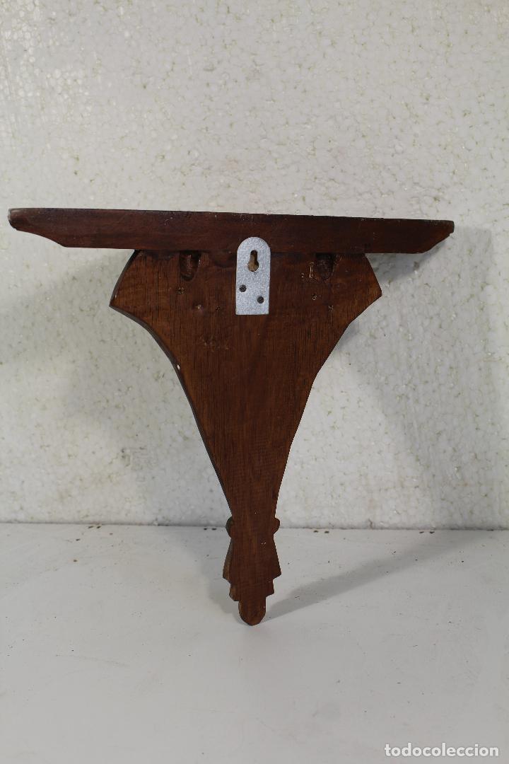 Antig&uuml;edades: mensula madera - Foto 2