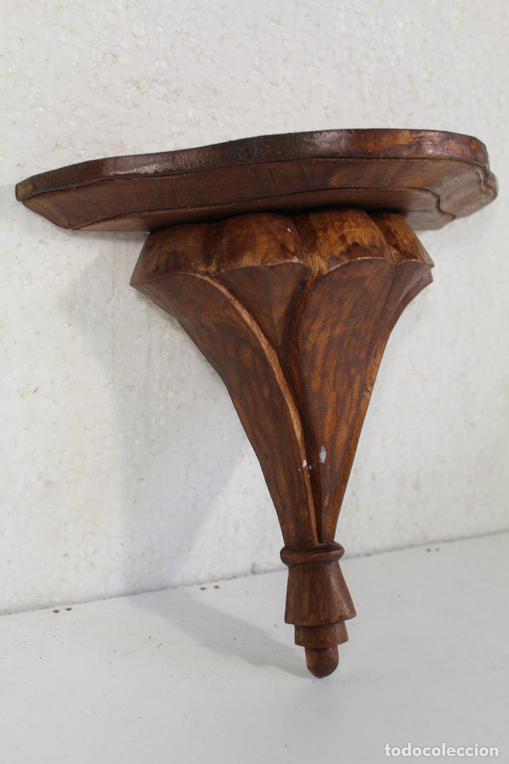 Antig&uuml;edades: mensula madera - Foto 3