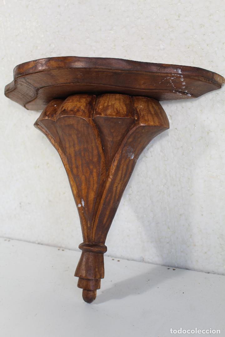 Antig&uuml;edades: mensula madera - Foto 4