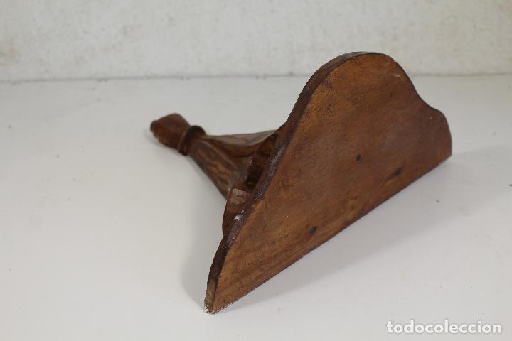 Antig&uuml;edades: mensula madera - Foto 5