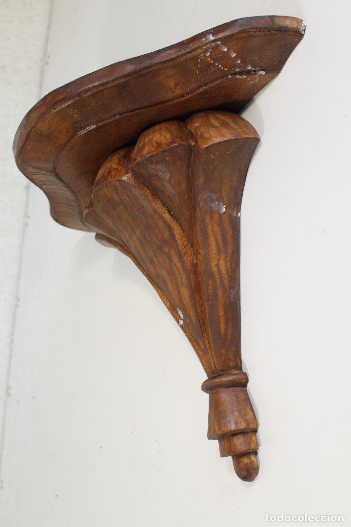 Antig&uuml;edades: mensula madera - Foto 6