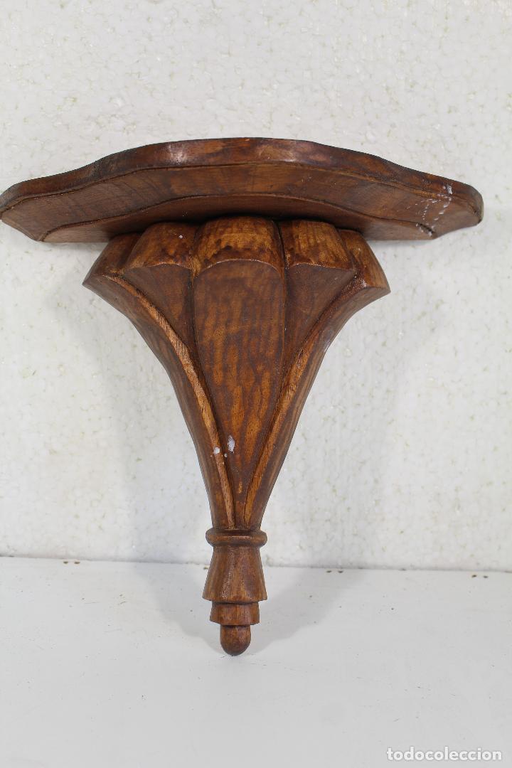 Antig&uuml;edades: mensula madera - Foto 1