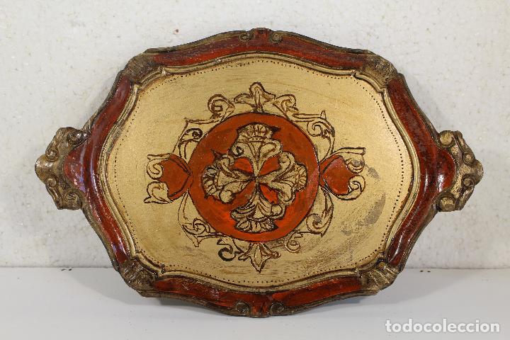 Antig&uuml;edades: bandeja resina - Foto 2