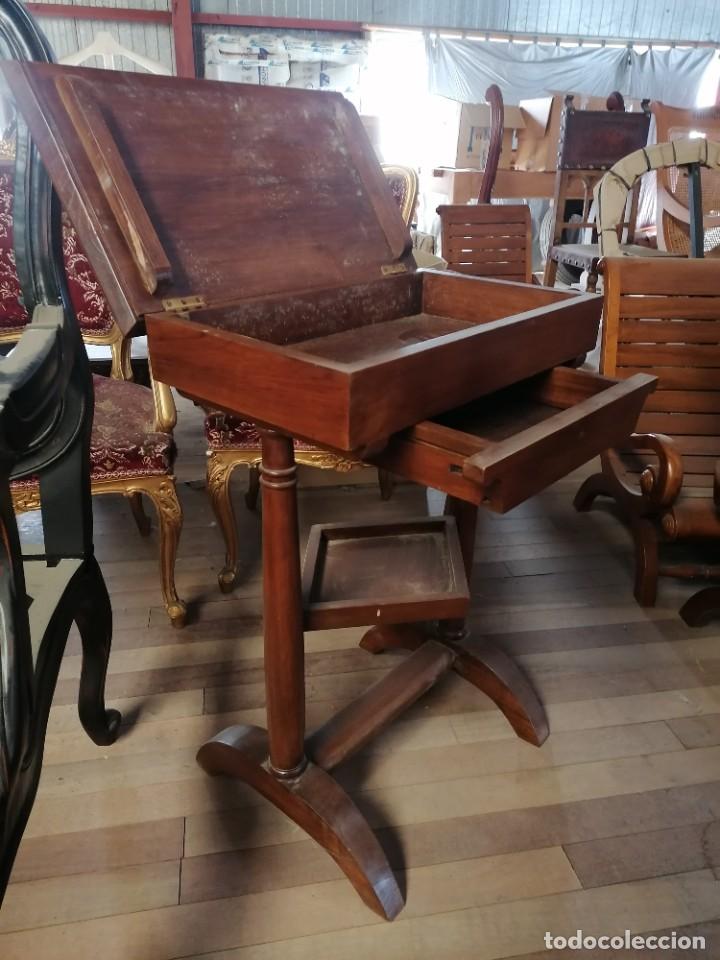 Antig&uuml;edades: Costurero de estilo Imperio - Foto 3
