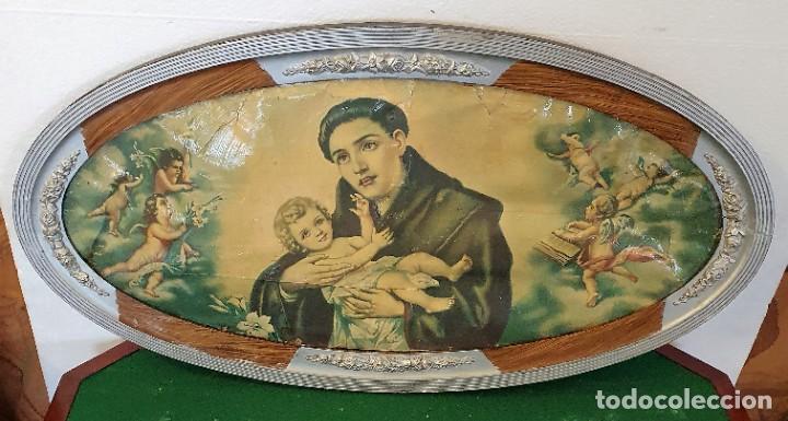 Antig&uuml;edades: -ANTIGUO CUADRO RELIGIOSO - Foto 1