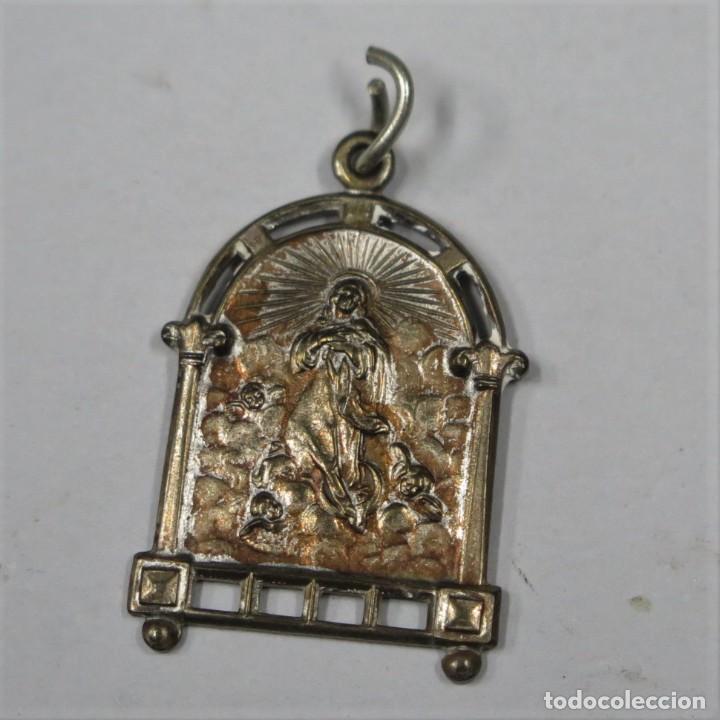 Antig&uuml;edades: MEDALLA INMACULADA. PLATA - Foto 1