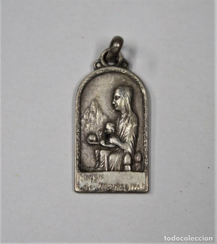 Antig&uuml;edades: MEDALLA. NRA. SRA. DE MONTSERRAT - Foto 1