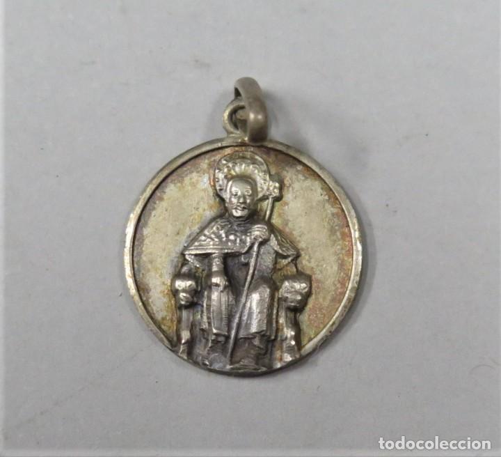 Antig&uuml;edades: MEDALLA. SANTIAGO APOSTOL. PLATA - Foto 1