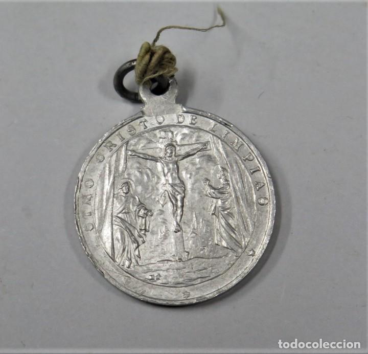 Antig&uuml;edades: MEDALLA. CRISTO DE LIMPIAS - Foto 1