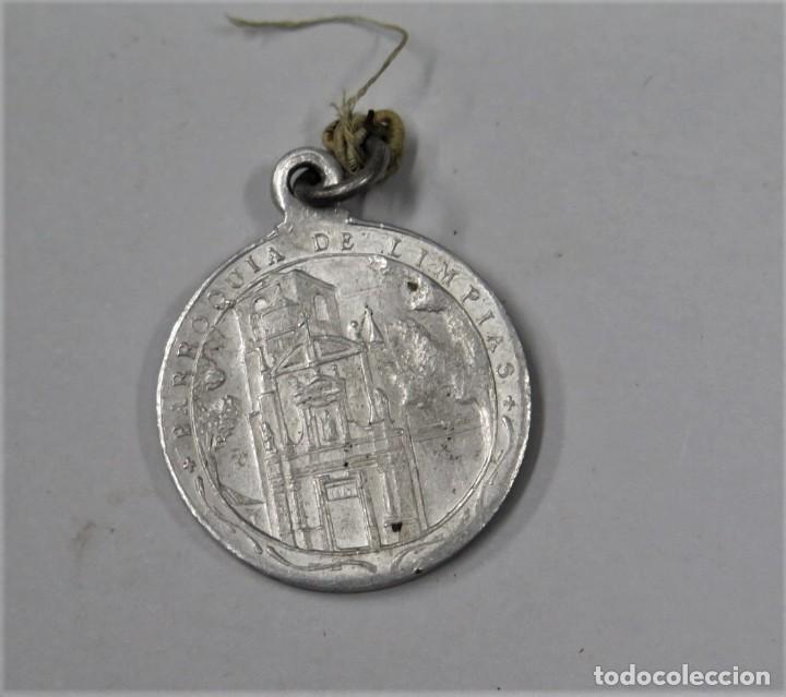 Antig&uuml;edades: MEDALLA. CRISTO DE LIMPIAS - Foto 2