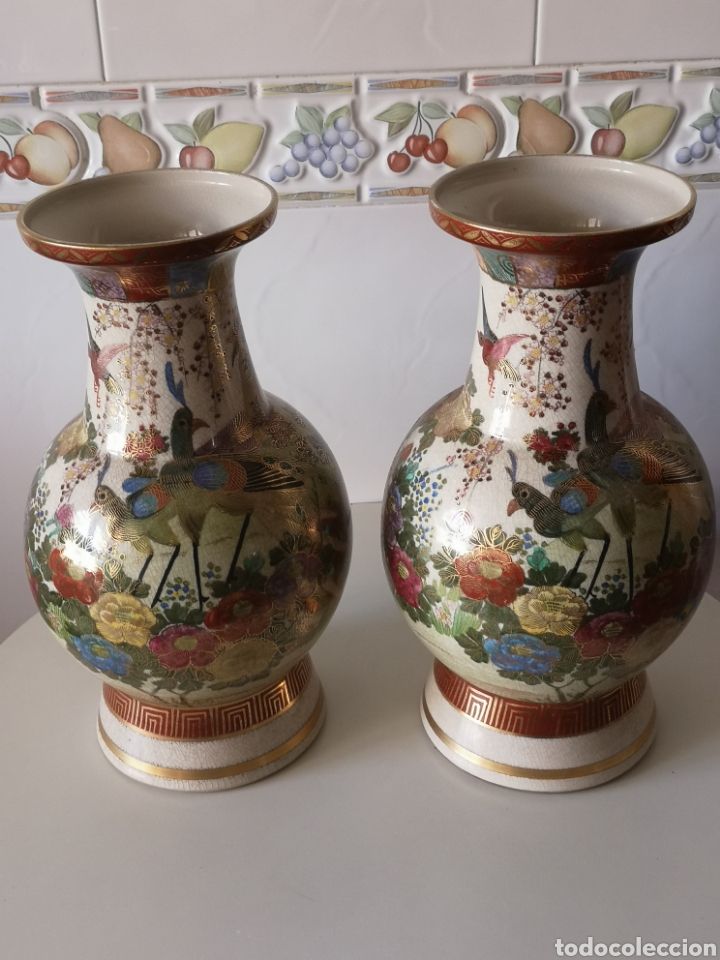 Guarda la ropa Vadear Comunismo antiguos jarrones chinos años 60 - Acheter Porcelaine et céramique chinoise  ancienne sur todocoleccion