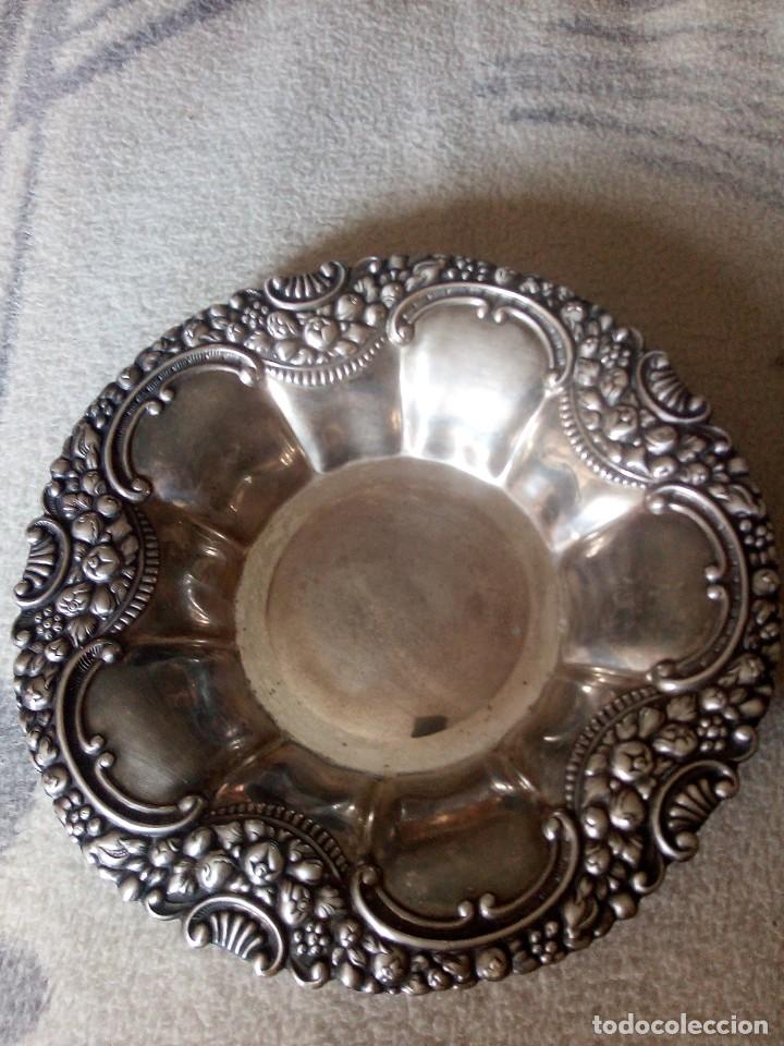 Antig&uuml;edades: BANDEJA O CENTRO DE MESA ANTIGUO - Foto 1