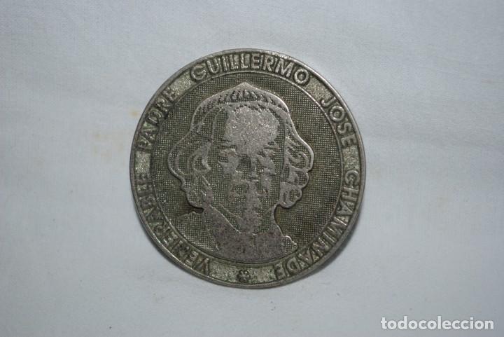 Antig&uuml;edades: MEDALLA AL VENERABLE PADRE CHAMINADE - Foto 1