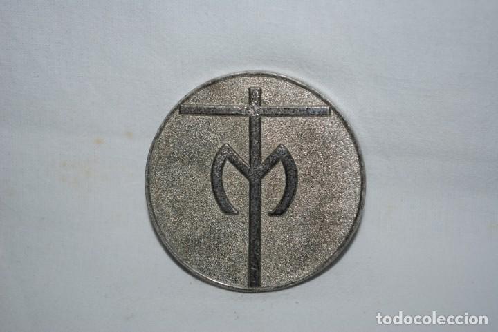 Antig&uuml;edades: MEDALLA AL VENERABLE PADRE CHAMINADE - Foto 2