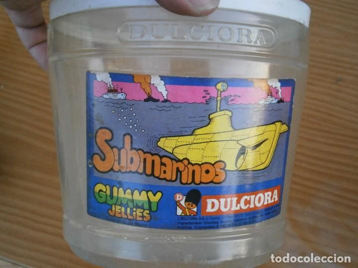 Antiguidades: DULCIORA, SUBMARINOS GUMMY JELLIES (A&Ntilde;OS 60/70)