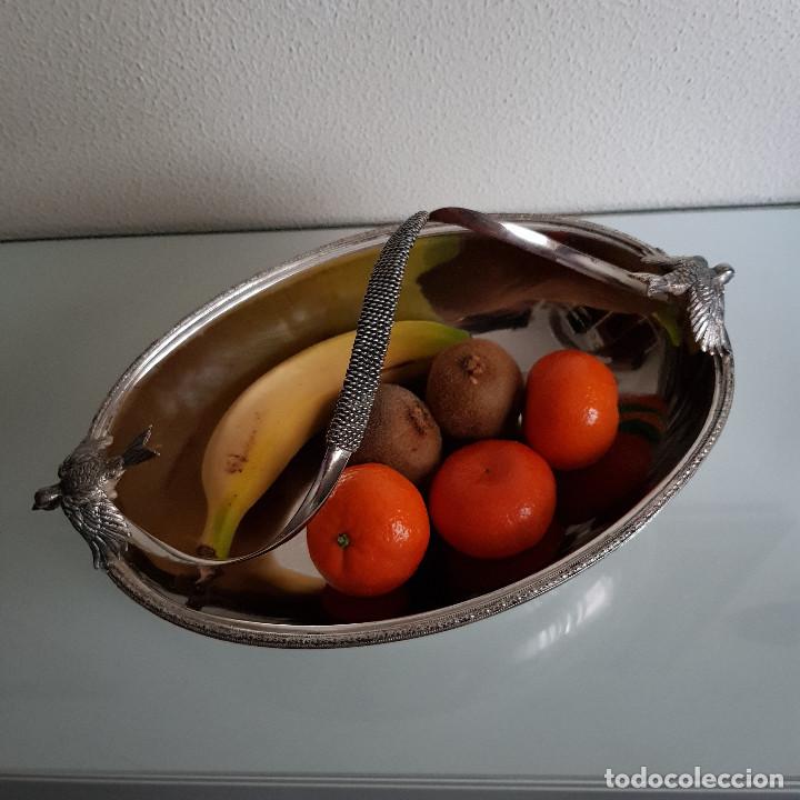 Antig&uuml;edades: CENTRO DE MESA, FRUTERO - Foto 2