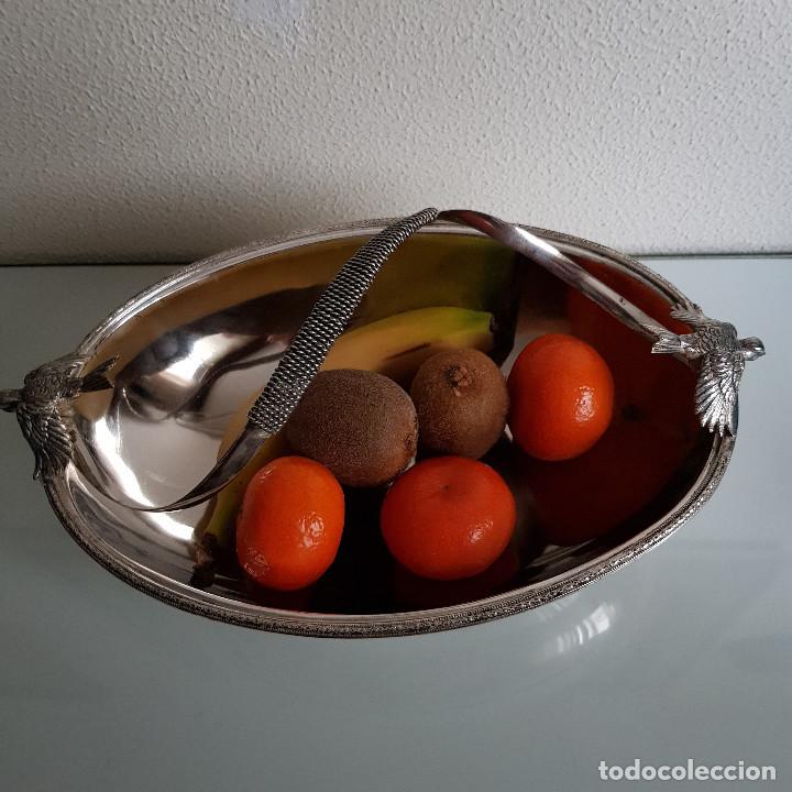 Antig&uuml;edades: CENTRO DE MESA, FRUTERO - Foto 16