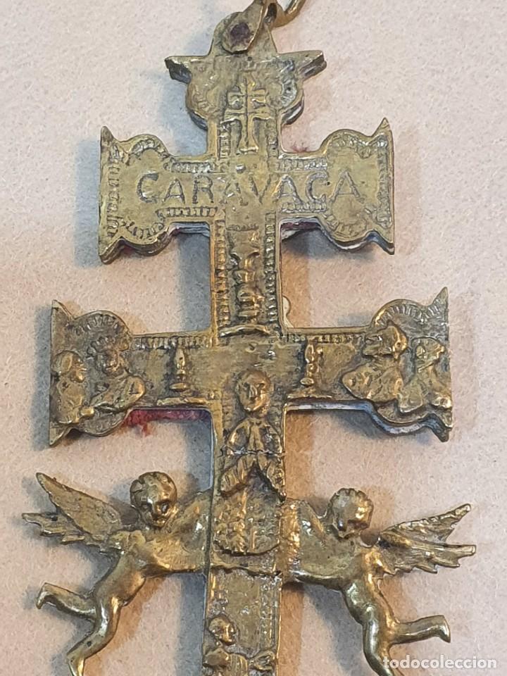 Antig&uuml;edades: ANTIGUA CRUZ DE CARAVACA - Foto 3