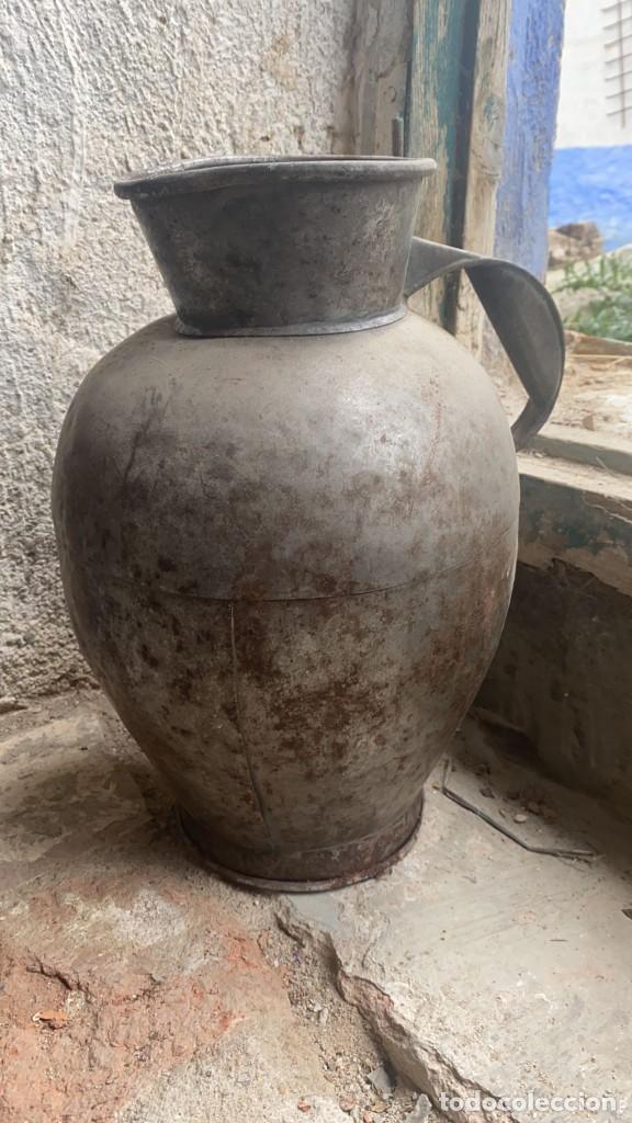 Antig&uuml;edades: LECHERA ANTIGUA DE 32 CMS. DE ALTURA - Foto 2