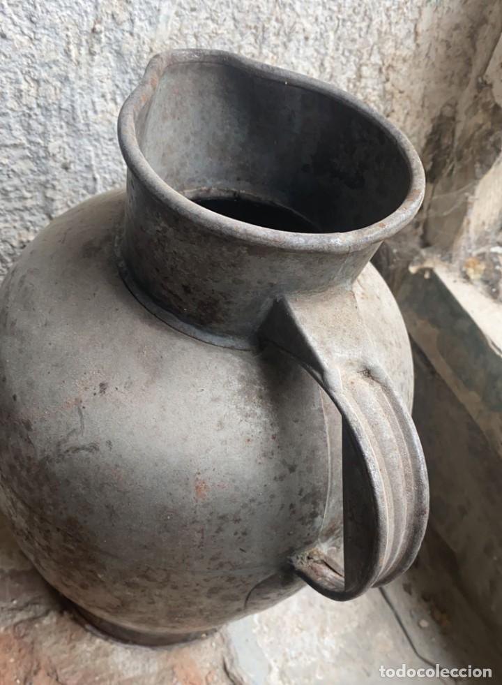 Antig&uuml;edades: LECHERA ANTIGUA DE 32 CMS. DE ALTURA - Foto 3