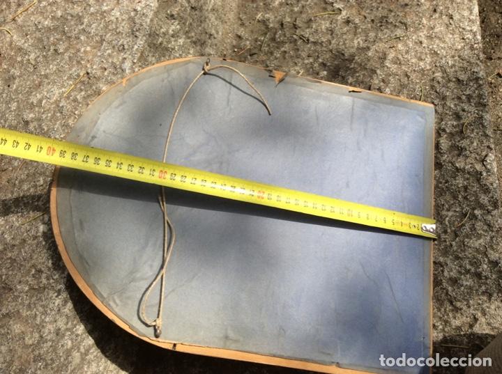 Antig&uuml;edades: Sagrado coraz&oacute;n de Jes&uacute;s sobre tabla con repisa - Foto 12