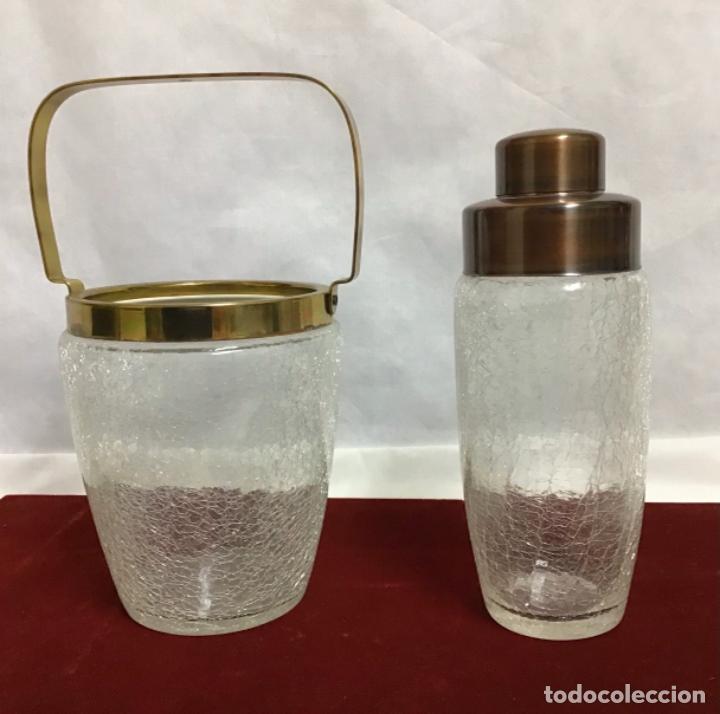 Antig&uuml;edades: JUEGO DE COCTELERIA - Foto 2