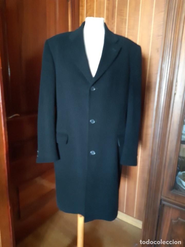 bonito y buen abrigo de caballero lana, de c - Buy Antique clothing on
