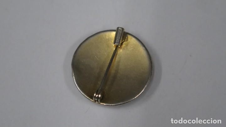 Antig&uuml;edades: ANTIGUO BROCHE DE DAMASQUINO - Foto 2